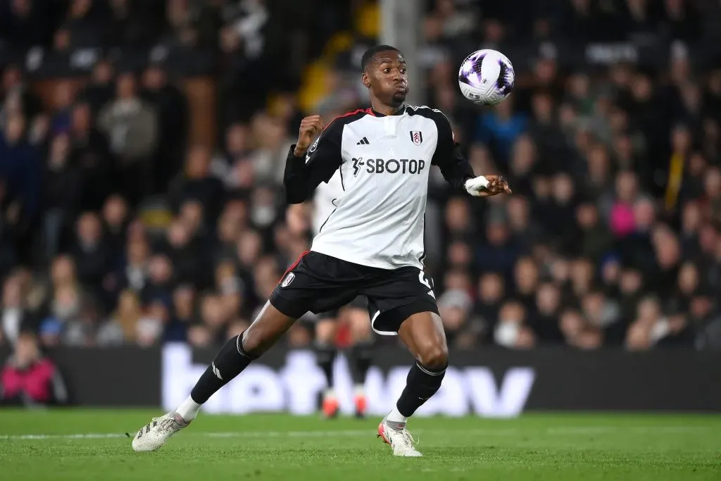 Tosin Adarabioyo of Fulham  (Photo by Alex Davidson/Getty Images)