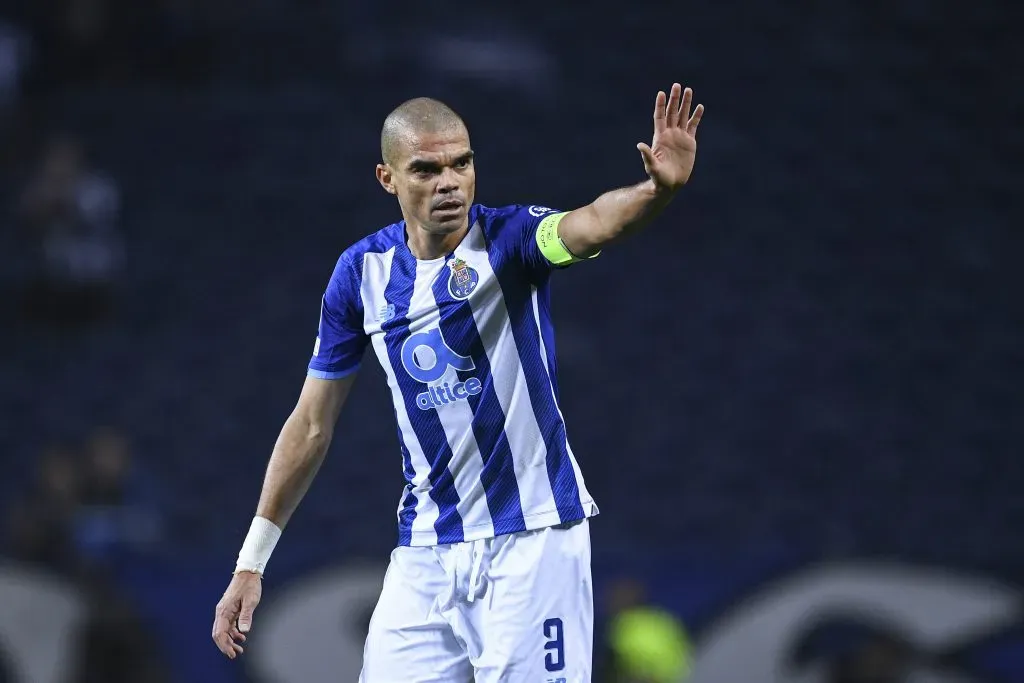 Pepe deixa o time do Porto. Foto: Octavio Passos/Getty Images