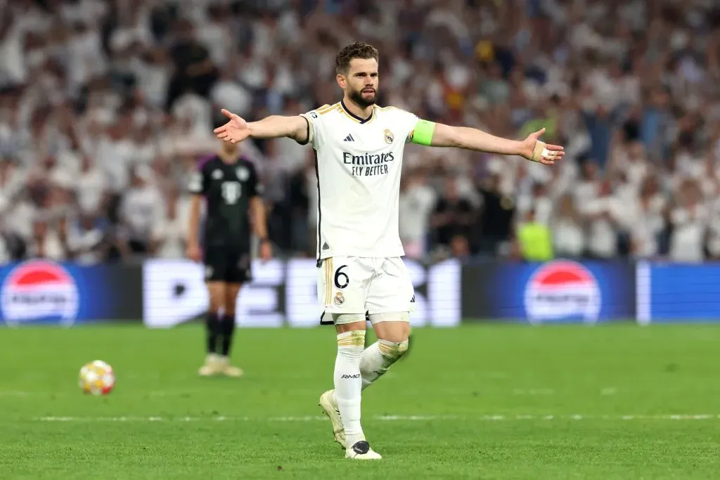 Nacho pode deixar o Real (Photo by Alexander Hassenstein/Getty Images)