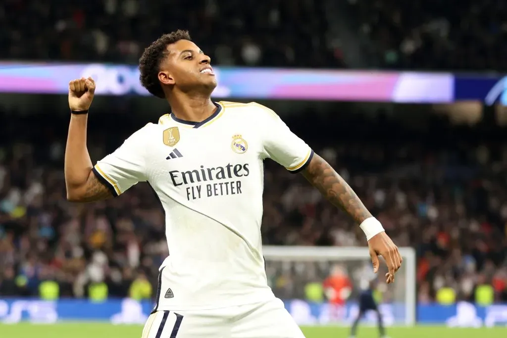 Rodrygo segue sendo assunto no mercado (Photo by Florencia Tan Jun/Getty Images)