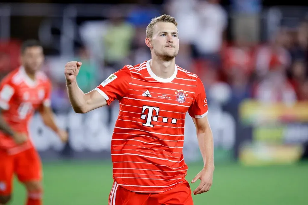 De Ligt pelo Bayern de Munique. (Photo by Tim Nwachukwu/Getty Images)