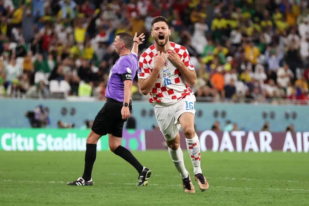 Bruno vs Brasil. (Photo by Lars Baron/Getty Images)