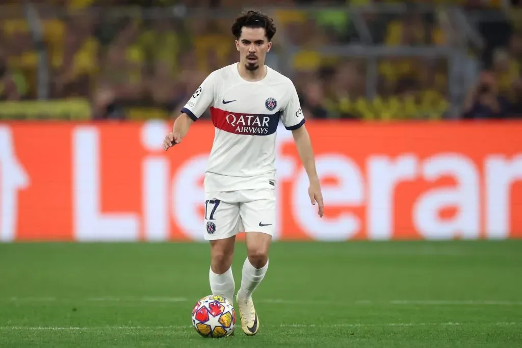 Vitinha é um dos destaques do PSG (Photo by Alex Grimm/Getty Images)