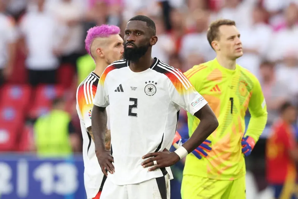 Rüdiger disputou a Eurocopa 2024 (Photo by Alexander Hassenstein/Getty Images)