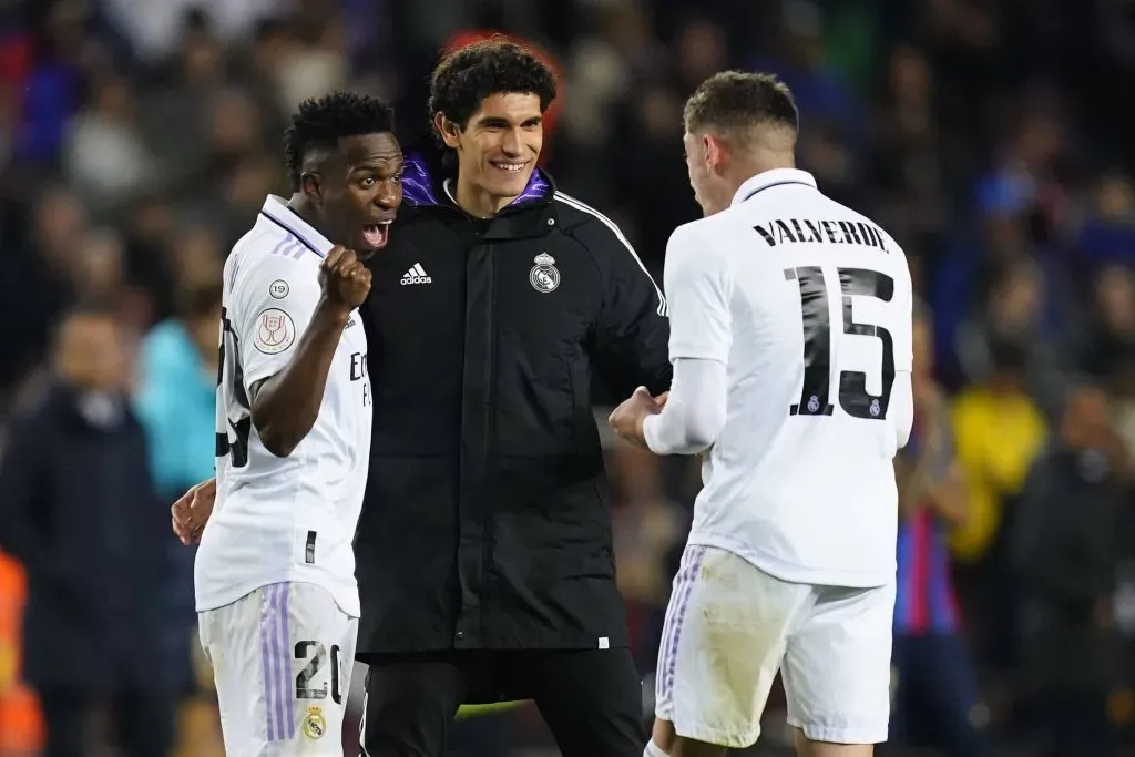 Vallejo com a camisa do Real Madrid. Copyright: xSergioxRuizx/xPRESSINx PS_230405_071