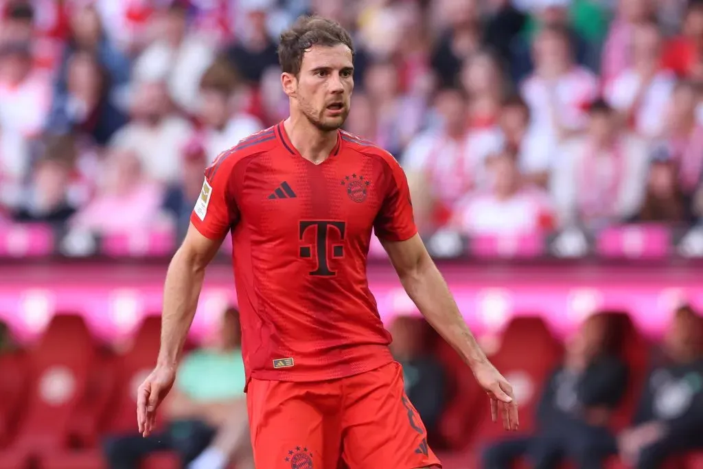 Goretzka tem futuro incerto no Bayern (Foto: Alexander Hassenstein/Getty Images)