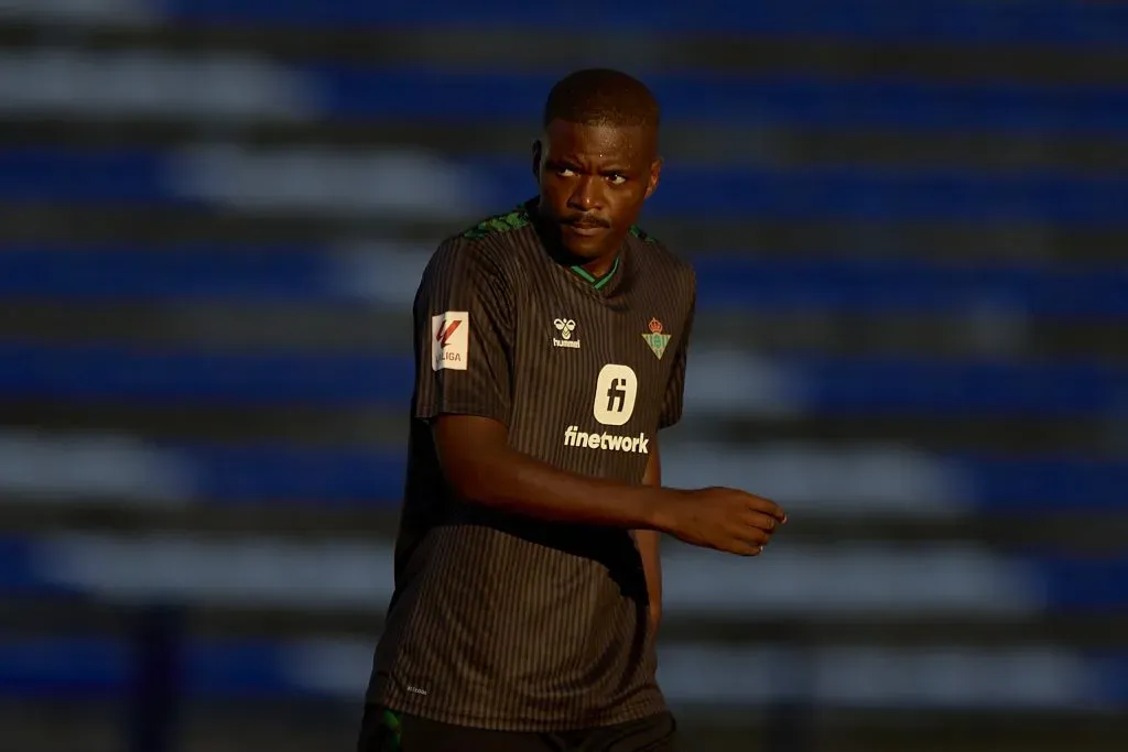 William Carvalho em ação pelo Real Bétis. (Photo by Fran Santiago/Getty Images)