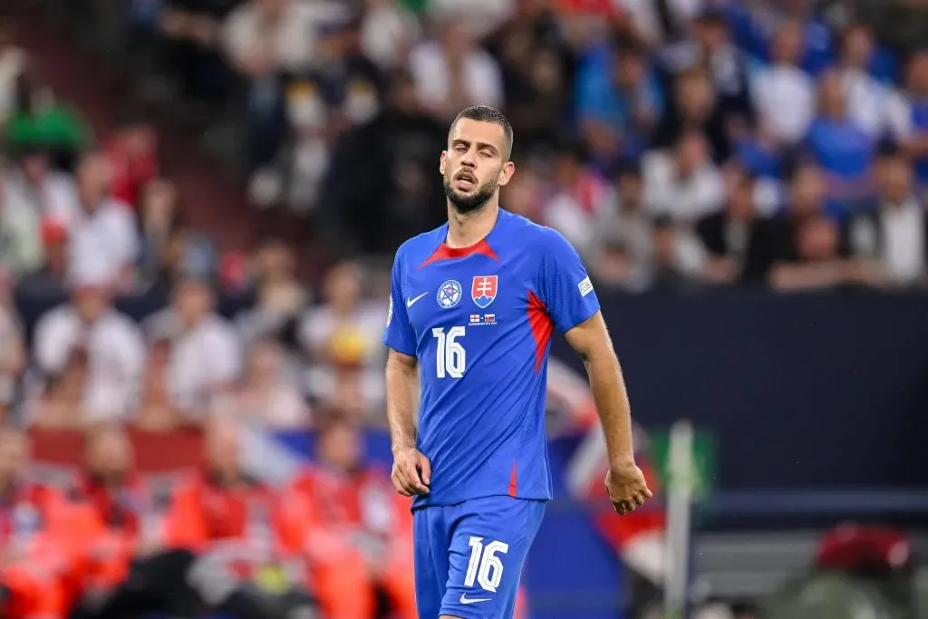 David Hancko em ação na Eurocopa 2024. Foto: IMAGO / Langer