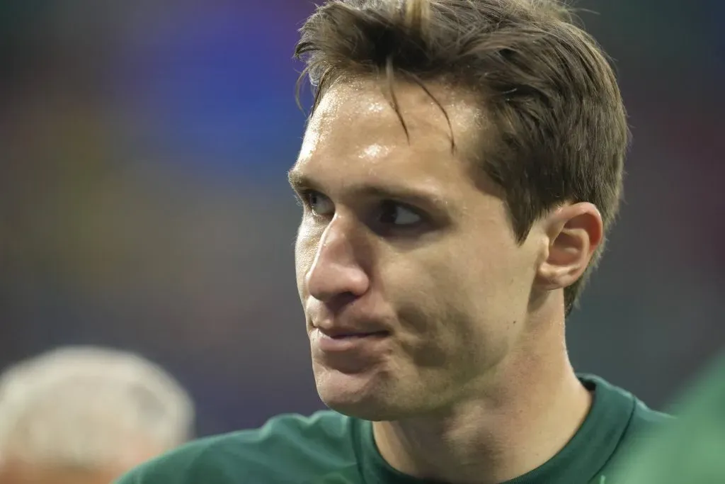 Federico Chiesa atuou com a camisa da Itália na Eurocopa 2024. Foto: IMAGO / NurPhoto