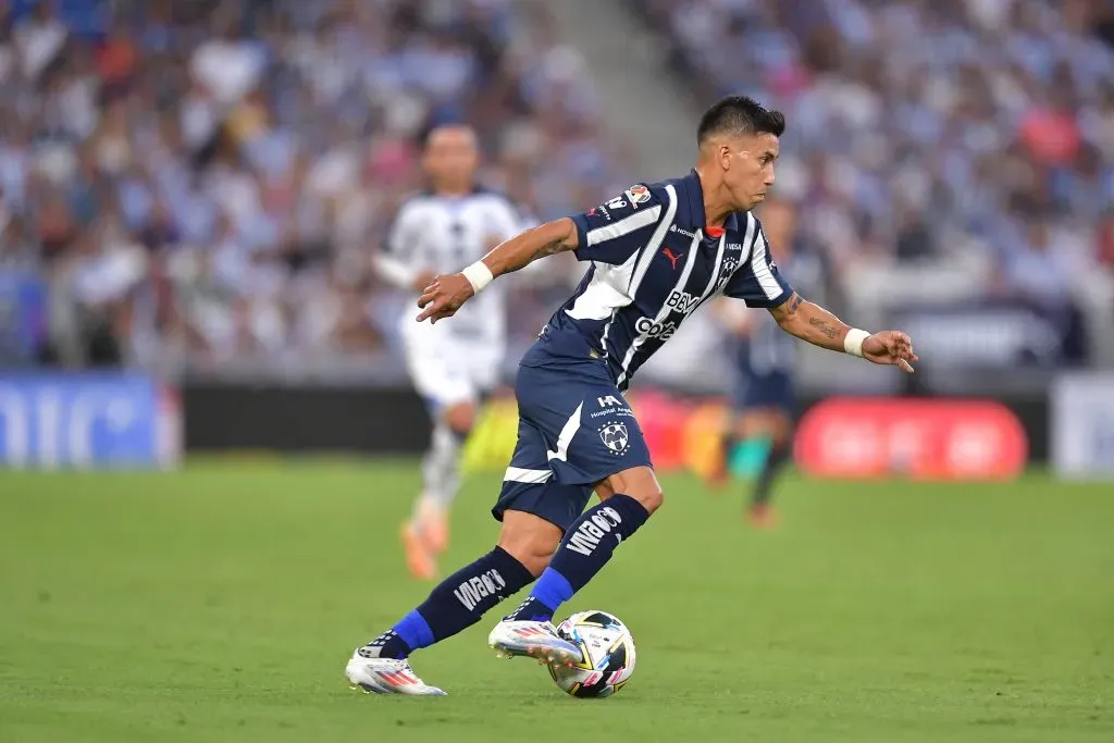 Máxi Meza é alvo do River Plate (Foto: Azael Rodriguez/Getty Images)