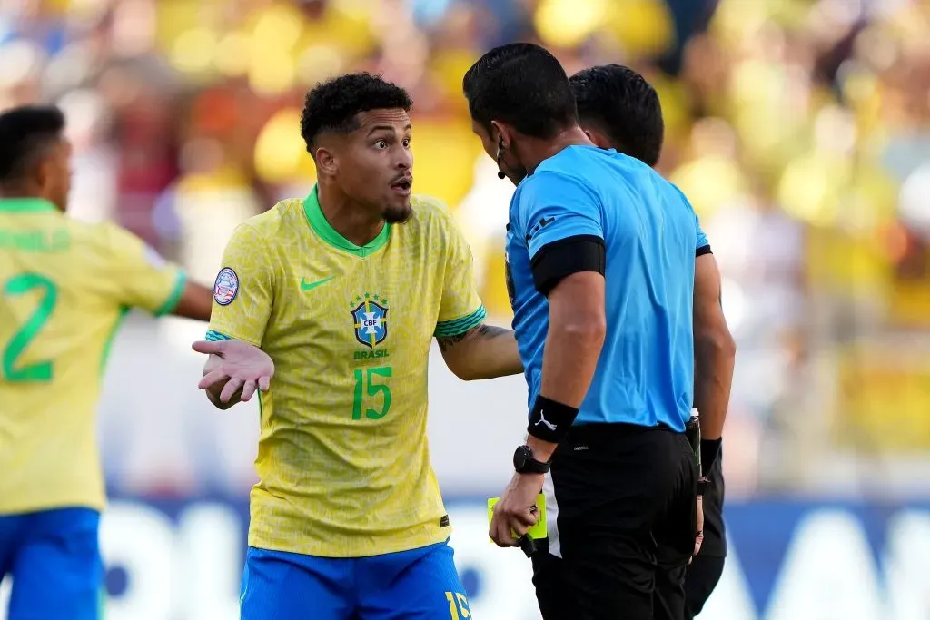 João Gomes pela Seleção Brasleira. (Photo by Thearon W. Henderson/Getty Images)