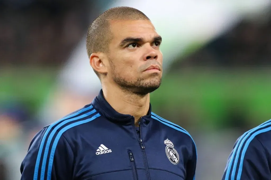 Pepe com a camisa do Real Madrid. Foto: IMAGO / Alterphotos