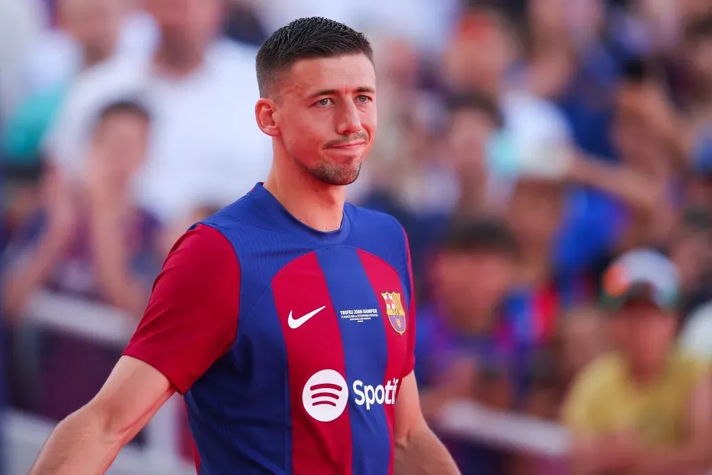 Lenglet interessa ao Atlético de Madrid (Foto: Eric Alonso/Getty Images)