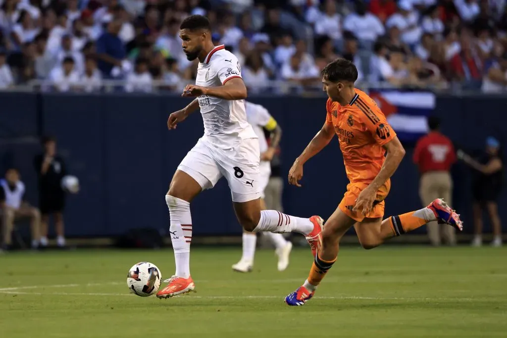 Jovem foi utilizado por Ancelotti na pré-temporada (Foto: Justin Casterline/Getty Images)