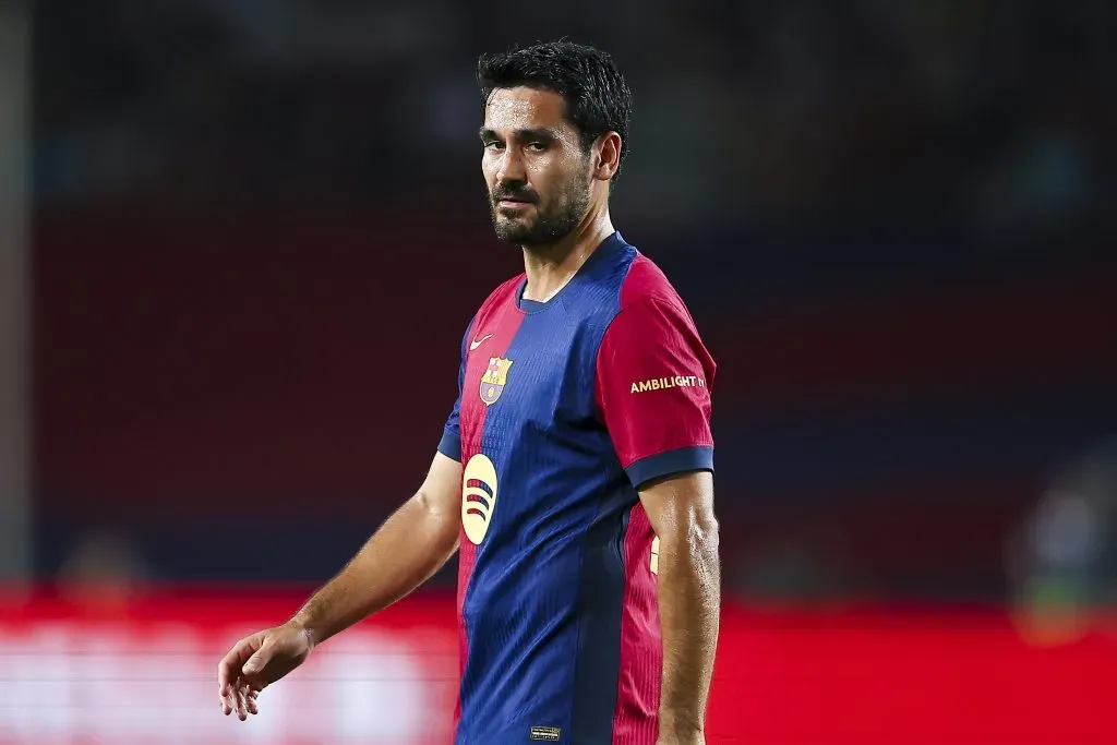 Gundogan pode deixar o Barça (Foto: Eric Alonso/Getty Images)