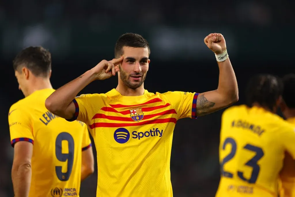 Ferran Torres está na mira do futebol inglês (Foto: Fran Santiago/Getty Images)