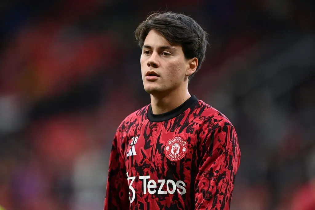 Pellistri é alvo do Corinthians (Photo by Gareth Copley/Getty Images)