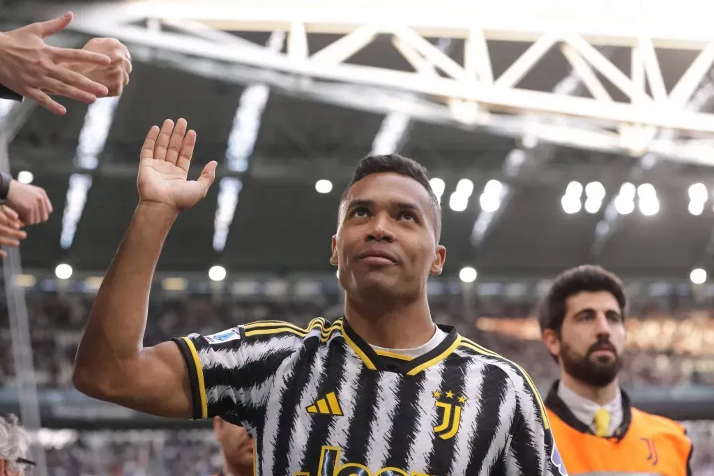 Alex Sandro está mais perto do Fla. Foto: IMAGO / Sportimage