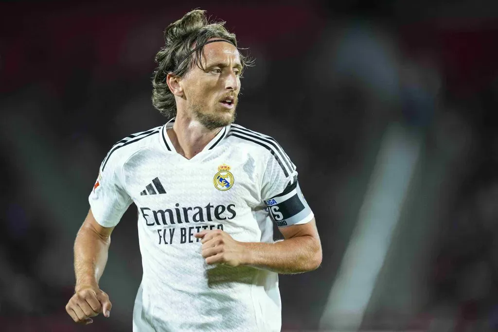 Luka Modric pelo Real Madrid. Foto: IMAGO / ZUMA Press Wire