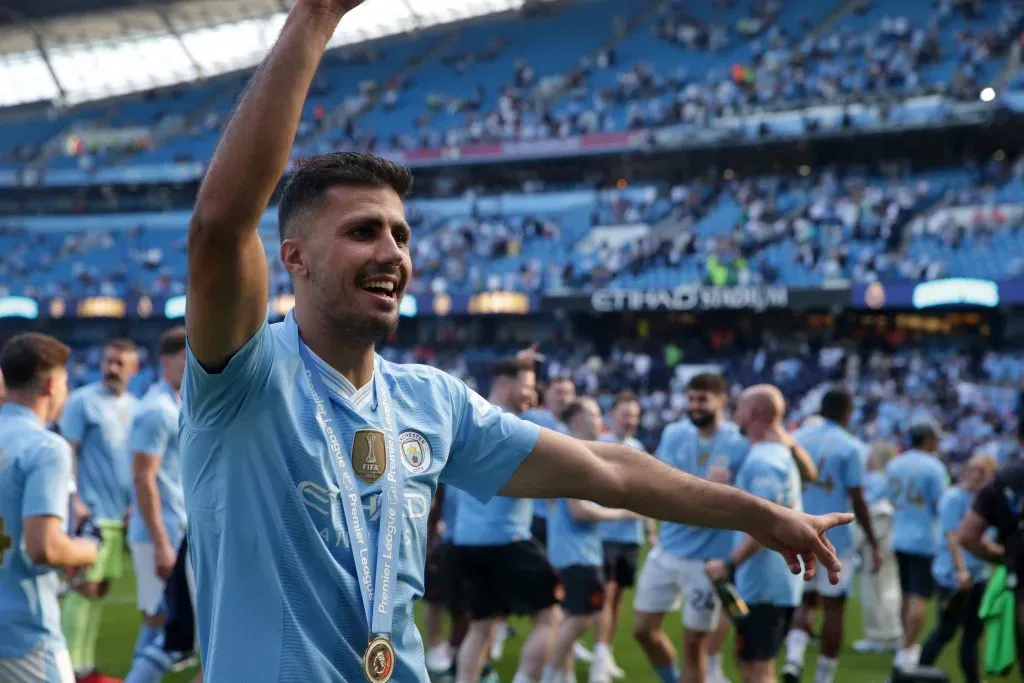 Rodri é o grande desejo do Real Madrid. Foto: IMAGO / Action Plus