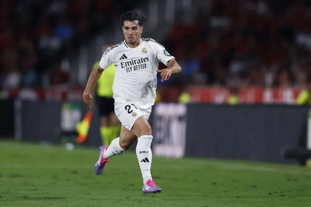 Brahim em campo pelo Real. Foto: IMAGO / AFLOSPORT