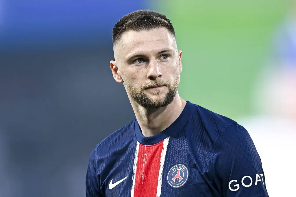 Milan Skriniar com a camisa do PSG. Foto: IMAGO / ABACAPress