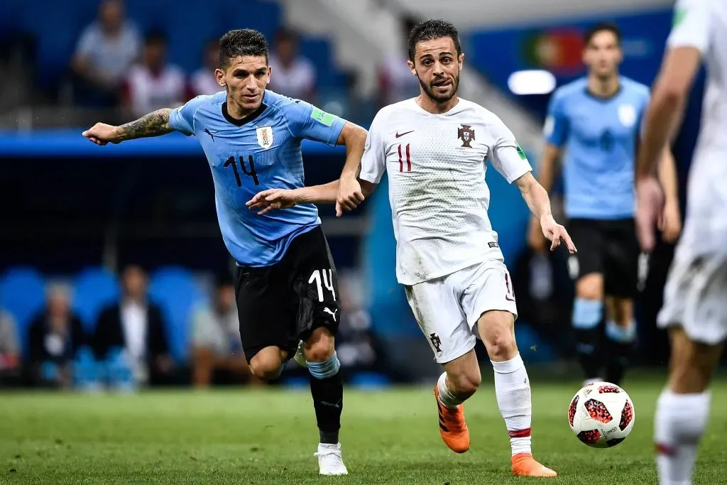 Lucas Torreira na Copa do Mundo de 2018. Foto: IMAGO / Imaginechina