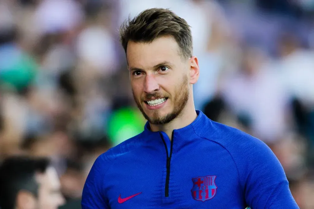 Neto pelo Barcelona. Foto: IMAGO / Pressinphoto