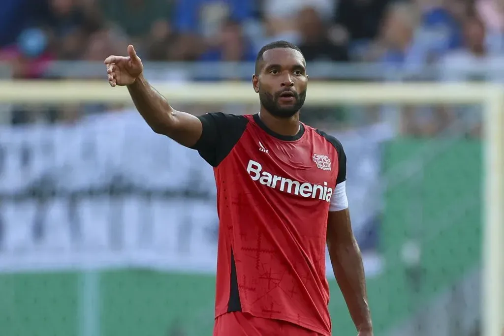 Tah em campo pelo Bayer. Foto: IMAGO / DeFodi