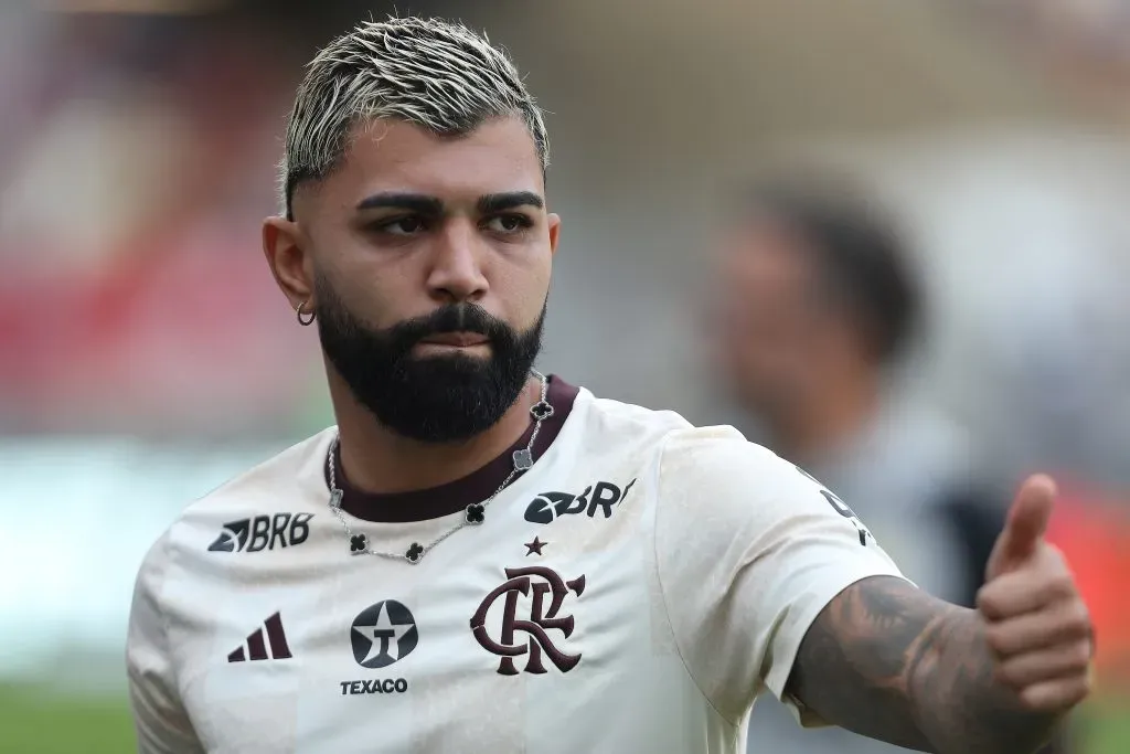 Gabigol pode sair do Fla. (Photo by Wagner Meier/Getty Images)