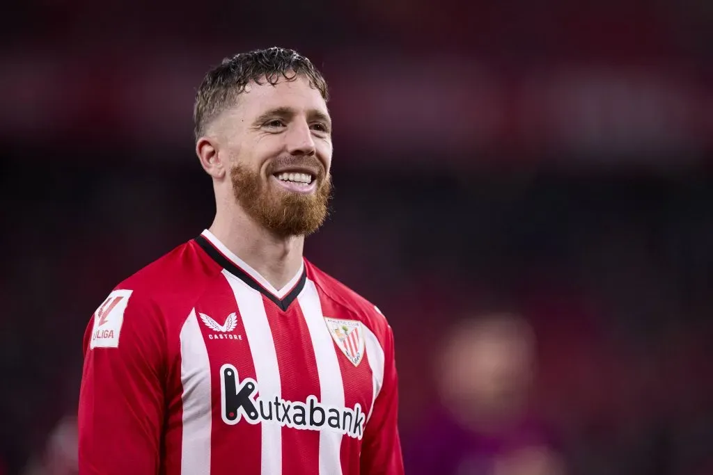 Iker Muniain com a camisa do Athletic Club. Foto: IMAGO / Ricardo Amador