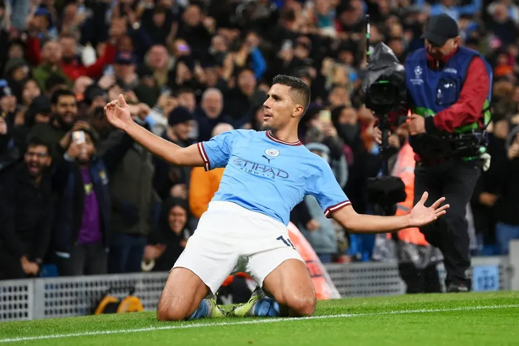 Rodri é o grande desejo de Florentino (Photo by Shaun Botterill/Getty Images)