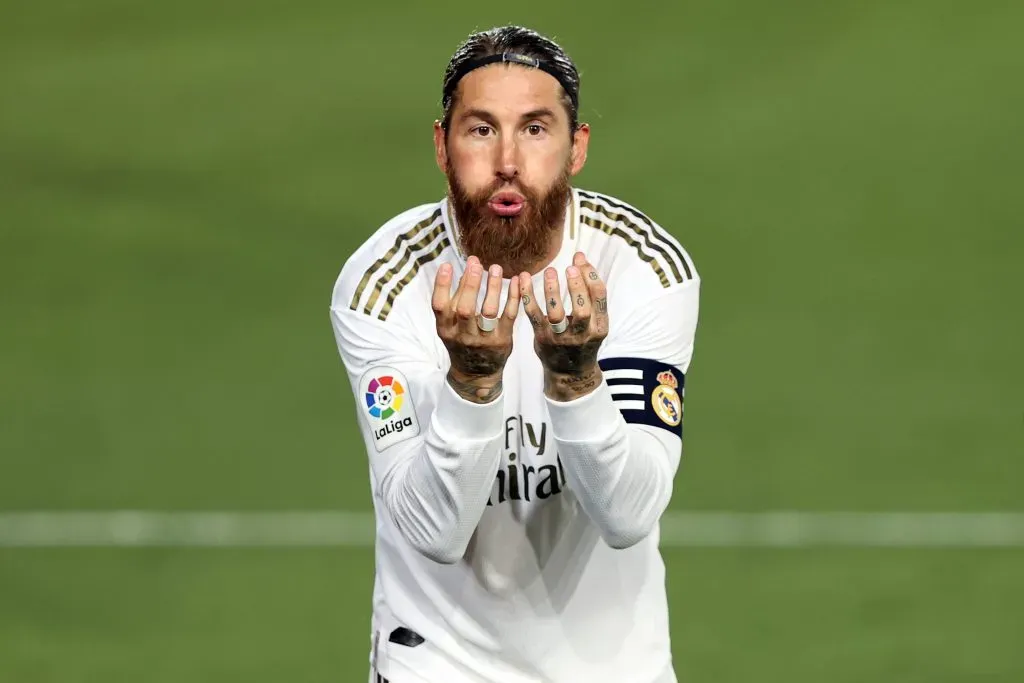 Sergio Ramos é ídolo no Real Madrid (Photo by Angel Martinez/Getty Images)