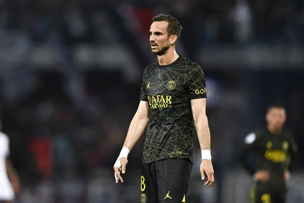 Ruiz atuando pelo PSG. Foto: IMAGO / ABACAPRESS