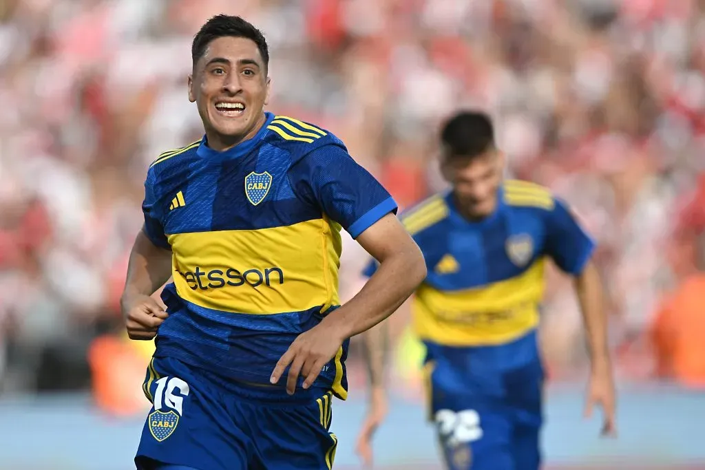 Merentiel em campo pelo Boca (Photo by Luciano Bisbal/Getty Images)