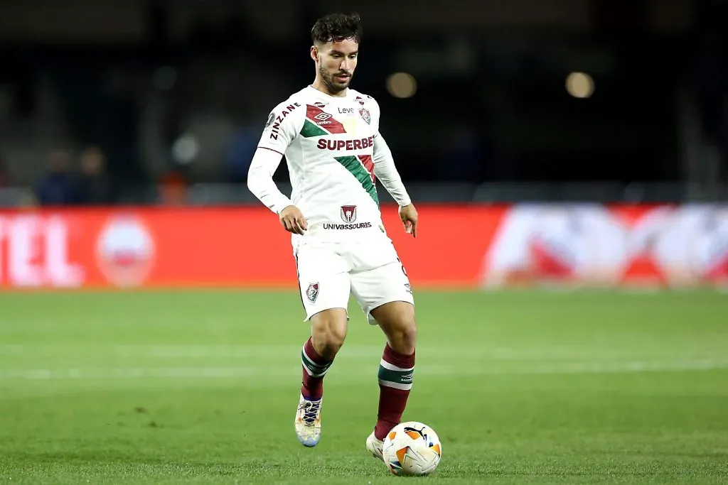 Matheus Martinelli em ação pelo Fluminense. (Photo by Heuler Andrey/Getty Images)