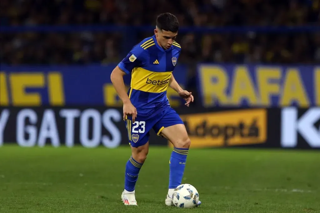 Blanco em campo pelo Boca (Photo by Daniel Jayo/Getty Images)