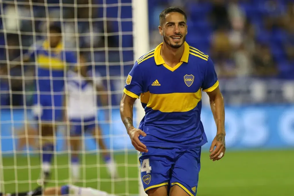 Figal em campo pelo Boca (Photo by Daniel Jayo/Getty Images)