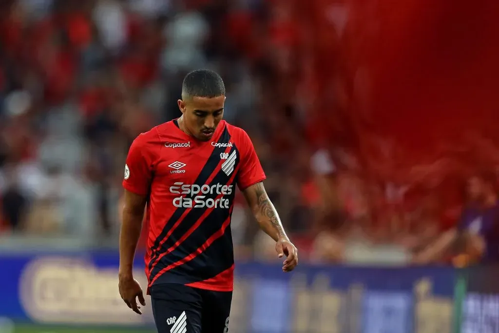 Christian em campo pelo Athletico (Photo by Heuler Andrey/Getty Images)