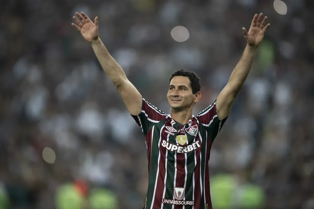 Paulo Henrique Ganso, meia do Fluminense (Foto: Jorge Rodrigues/AGIF)