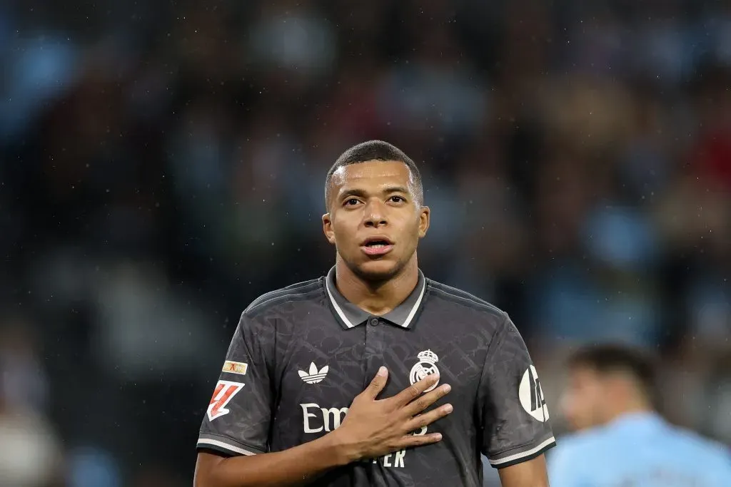 Mbappé em ação pelo Real Madrid. (Photo by Florencia Tan Jun/Getty Images)