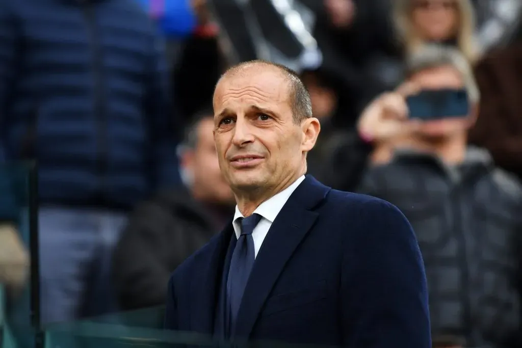 Massimiliano Allegri pela Juventus. (Photo by Valerio Pennicino/Getty Images)