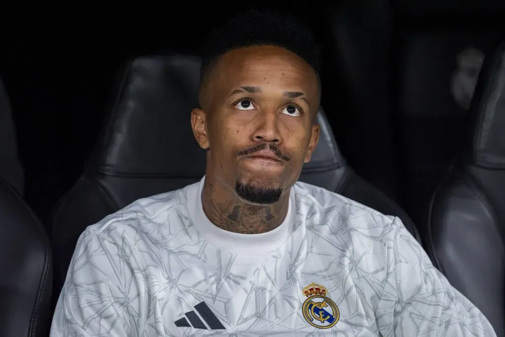 Miilitão com a camisa do Real Madrid. Foto: IMAGO.