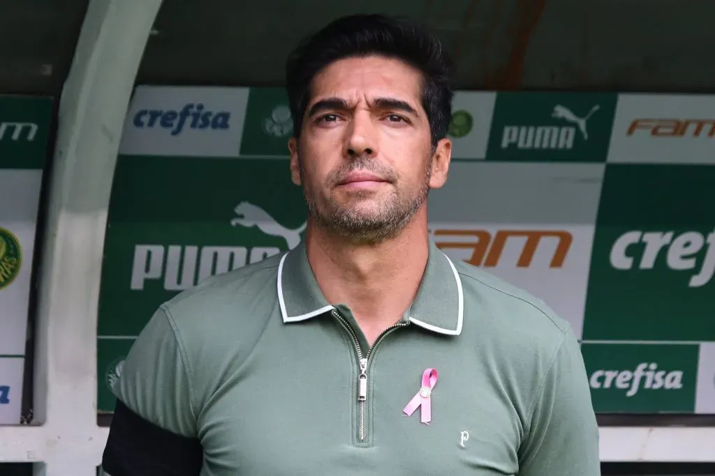 Abel Ferreira no comando do Palmeiras. Foto: IMAGO / Fotoarena.