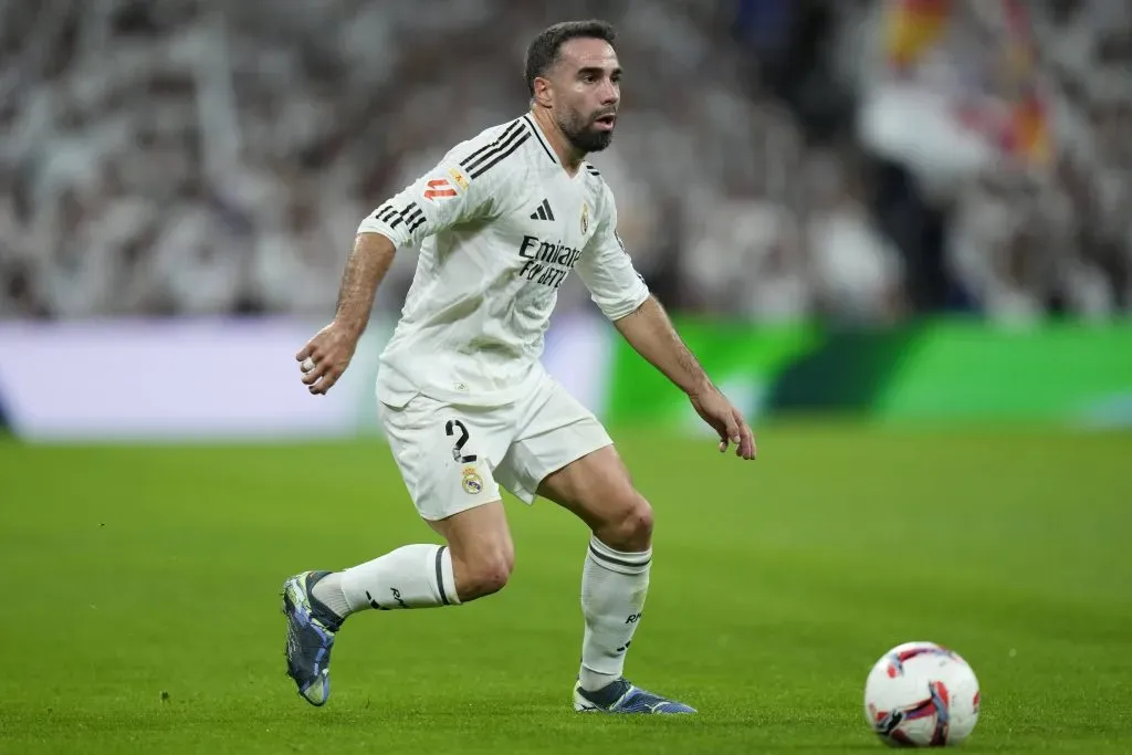 Dani Carvjal em ação pelo Real Madrid. Foto: IMAGO / Pressinphoto.