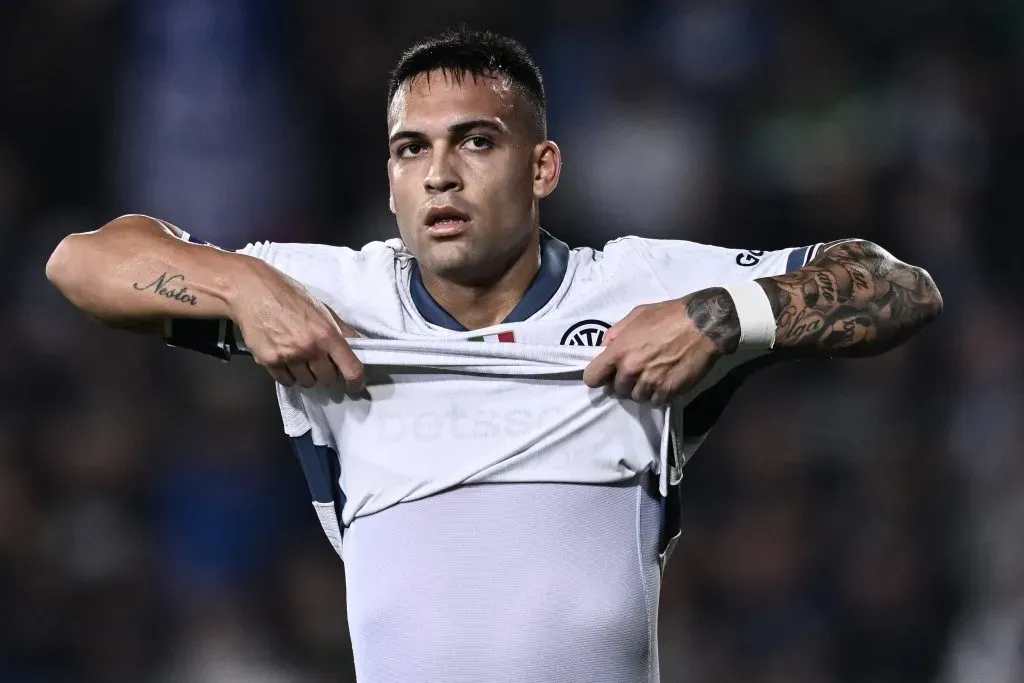 Lautaro Martínez, alvo do Manchester City, disse que achava que ficaria em melhor posição no top da Bola de Ouro 2024. Foto: IMAGO / Gribaudi/ImagePhoto