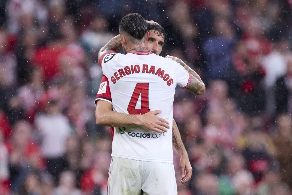 Sergio Ramos em ação em La Liga. Foto: IMAGO / Ricardo Larreina.