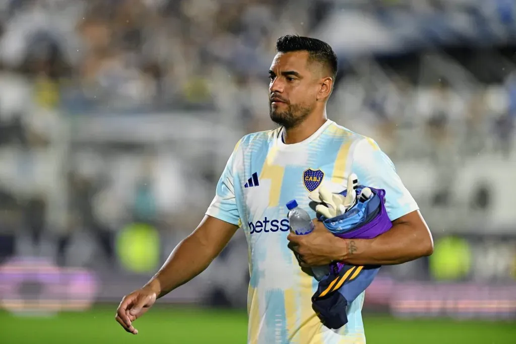 Sergio Romero pelo Boca Juniors. Foto: IMAGO / Fotobaires.