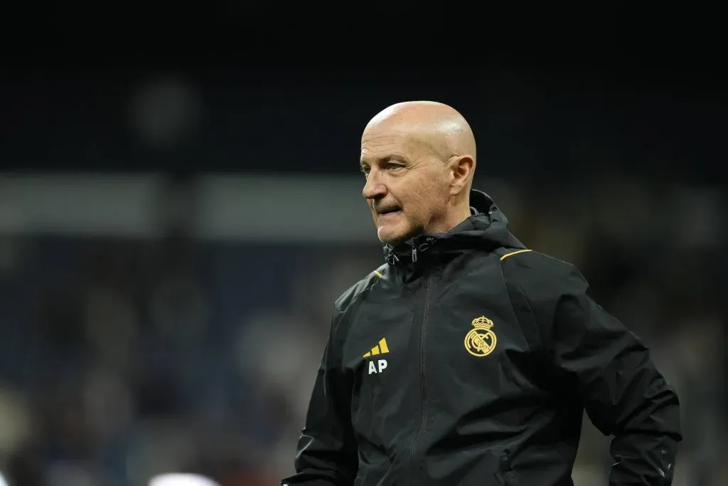 Antonio Pintus é o preparador físico do Real Madrid. Foto: IMAGO / NurPhoto.