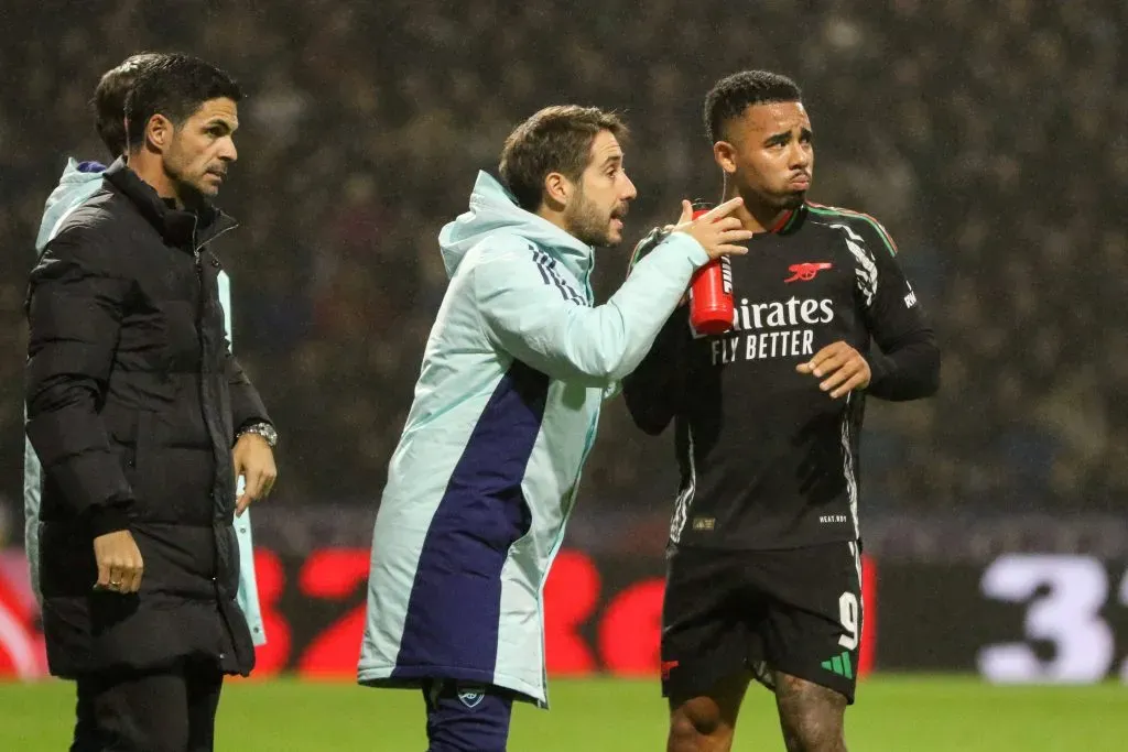 Gabriel Jesus pode deixar o clube em breve. Foto: IMAGO / Sports Press Photo